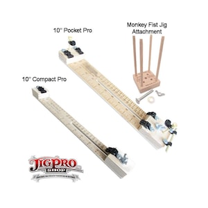 Jig Pro Shop 10" Paracord Jigs - Pulseras, cordones y ¡MUCHO MÁS!