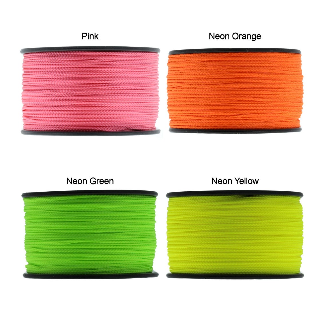 Nano Cord Paracord 32 Colors 0.75mm x 300' Made in Etsy