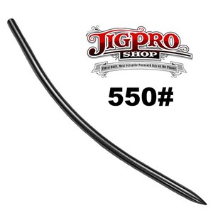 Stainless Steel 550 Type III Paracord Fid, Jig, Lacing, Stitching Needles 6" Curved