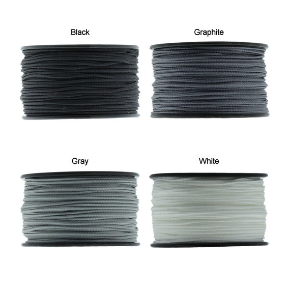 Buy Micro Cord Paracord 28 Colors 1.18mm X 125' Made in the USA
