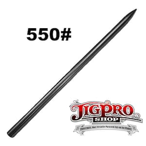 Stainless Steel 550 Type III Paracord Fid, Jig, Lacing, Stitching Needles 5" Straight