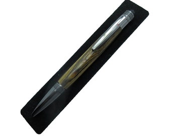 Hand Turned Cortona Stylus Twist Pens