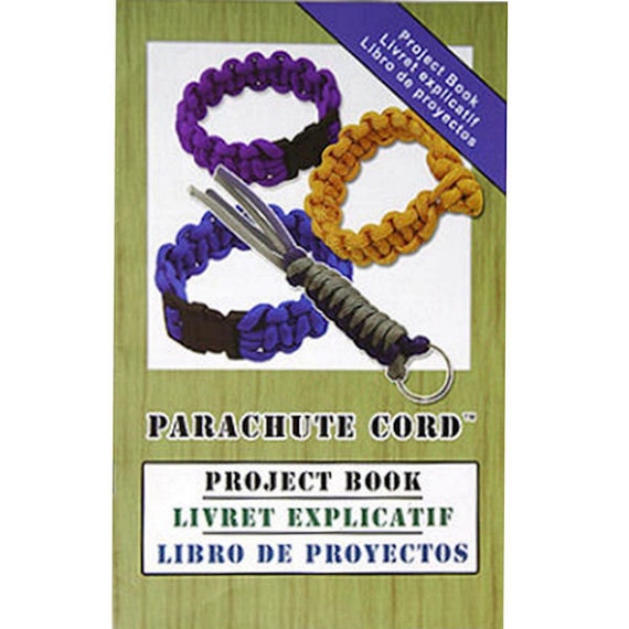 Project Booklets for Paracord Crafts 