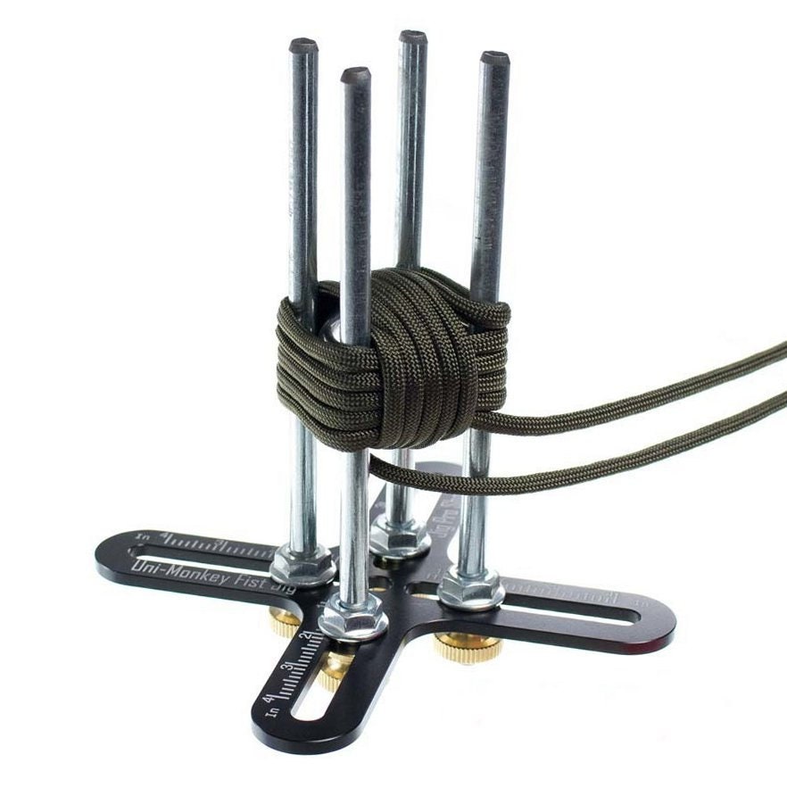 Uni-Monkey Fist Paracord Jig Make Monkey Fists From 5/8" Thru 4