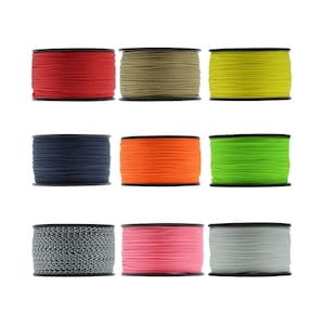 Nano Cord Paracord ~ 0.75mm x 300&#39; ~ Made in the USA