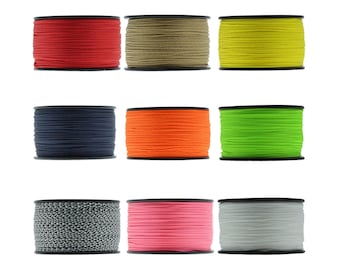 Nano Cord Paracord ~ 0.75mm x 300' ~ Made in the USA