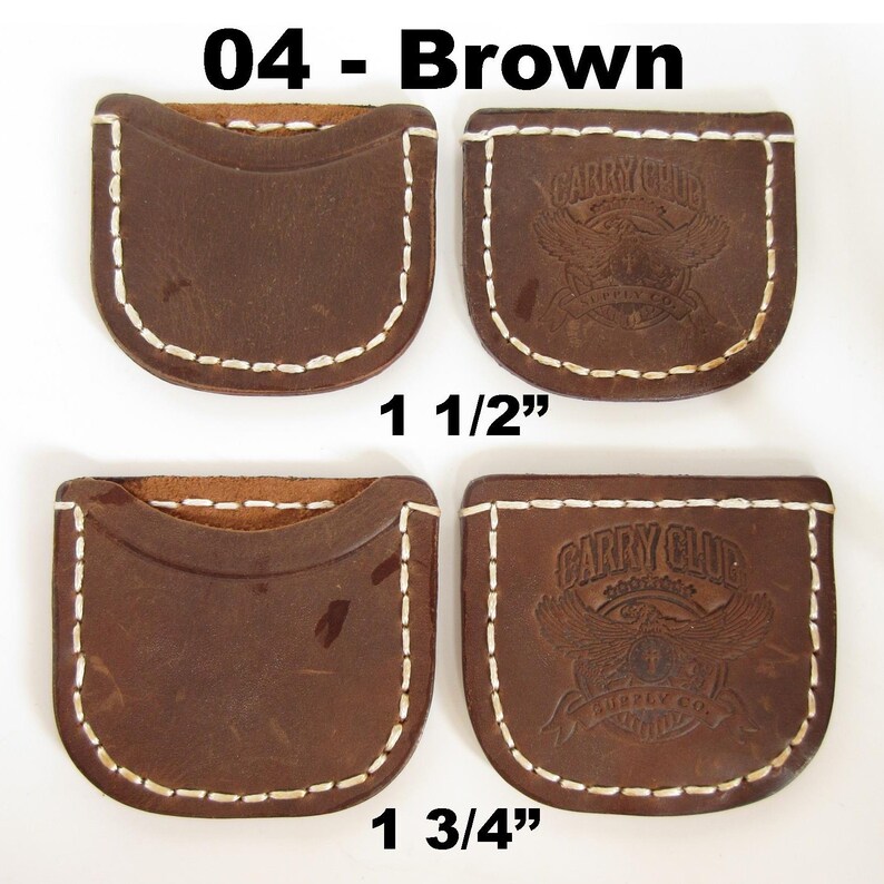 Challenge Coin Sleeve 100hand Madegenuine Leather For1 Etsy