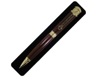 Hand Turned Faith, Hope, & Love Twist Pens