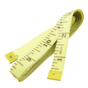 120&quot; Soft Flexible Non-Stretching Measuring Tape Ruler for Paracord