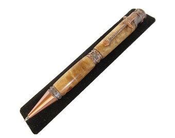 Hand Turned Western Twist Pens