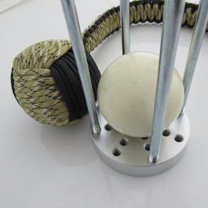 MAXI-MONKEY Paracord Jig Makes All Sizes Of Ball Knots image 5