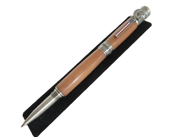 Hand Turned American Patriot Rollerball Pens