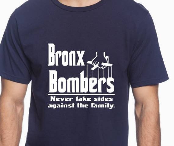 bronx bombers shirt