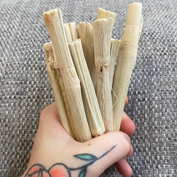 Sweet Bamboo Sugar Cane Bunny Rabbit Chew Gnaw Treat Sticks Small Animal Guinea Pig Hamster Boredom Buster Toy Snack Chew