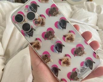 CUSTOM PHONE CASE | Funny Sleeping Bunny Rabbit Guinea Pig