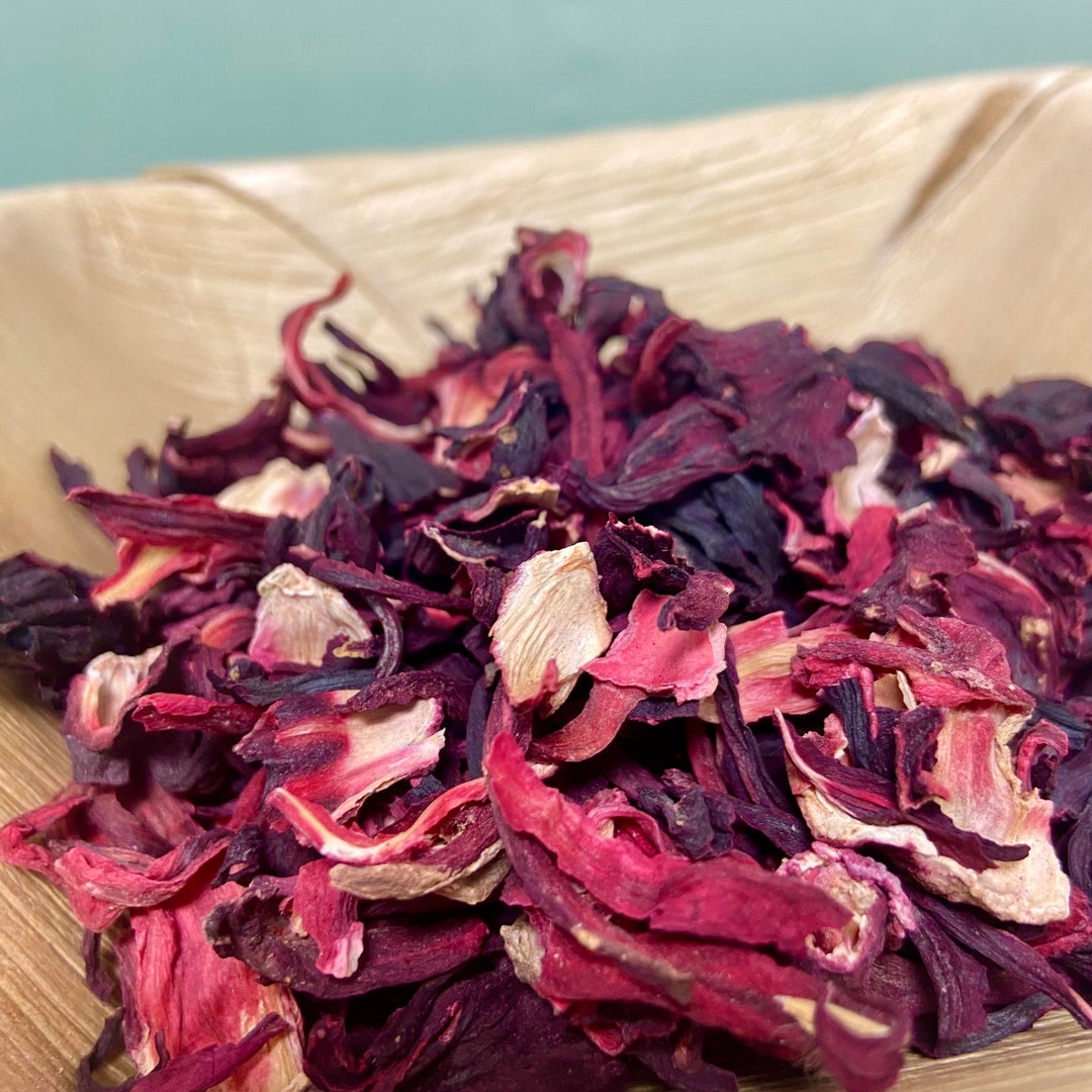 HIBISCUS FLOWER FORAGE Bunny Rabbit Mix Blend Treat Enrichment Etsy