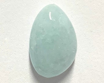 Dendritic Sandstone Cabochon 23x34 mm Trinagular Cabochon