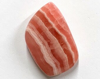 Rhodochrosite Cabochon - Freeform 17x29 mm Cabochon