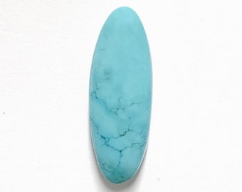 Turquoise Cabochon - Small Oval 12x33 mm Cabochon