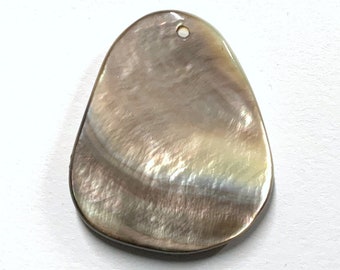 Mother of Pearl Cabochon - Iridescent 33x39 mm Cabochon