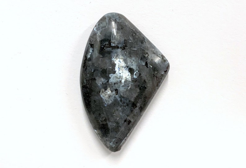 Norwegian Moonstone Cabochon Freeform 29x45 mm Cabochon