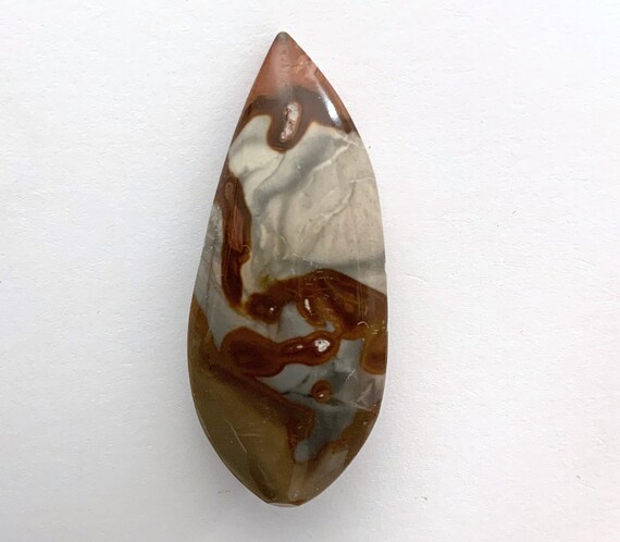 Polychrome Jasper Cabochon