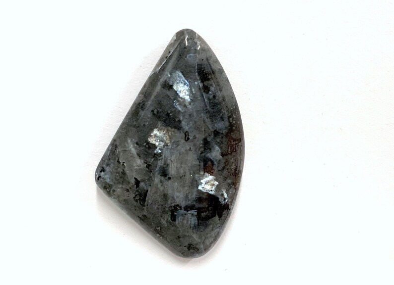Norwegian Moonstone Cabochon Freeform 29x45 mm Cabochon