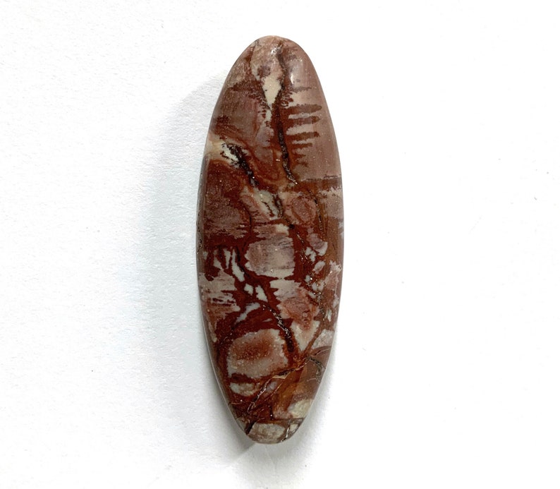 Oval 15x41 mm Cabochon Dead Camel Jasper Cabochon