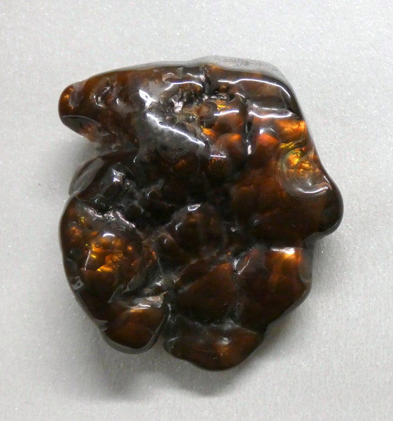 Large Freeform Cabochon \u2013 Designer Cabochon \u2013 for jewelry making \u2013 natural Carved Fire Agate Cabochon