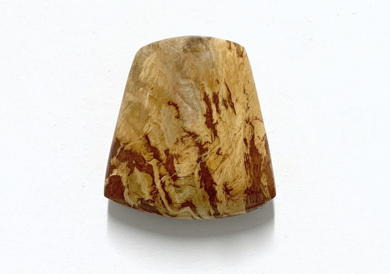 Square 31x33 mm Cabochon Minnesota Stromatolite Cabochon