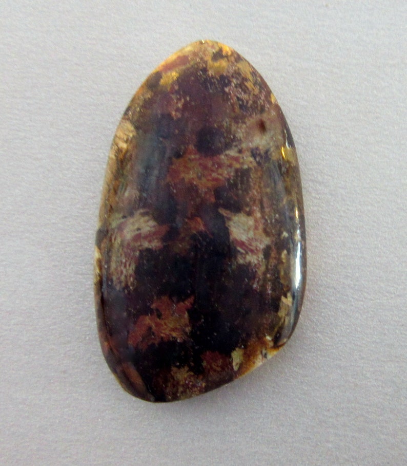 Chatoyant Freeform Cabochon Bronzite Cabochon for jewelry making