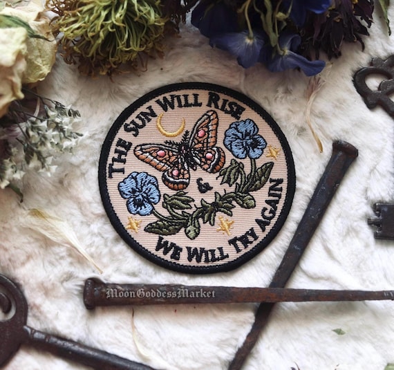 Handmade Goddess Patches Handmade Goddess Patches