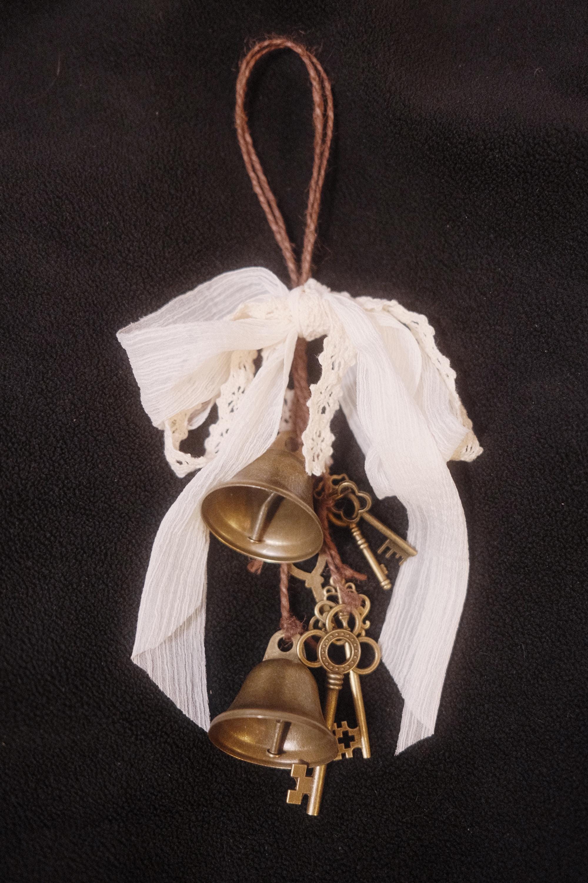 Witch Bells With Bows by Moon Goddess Market | Copyright Protected - Etsy