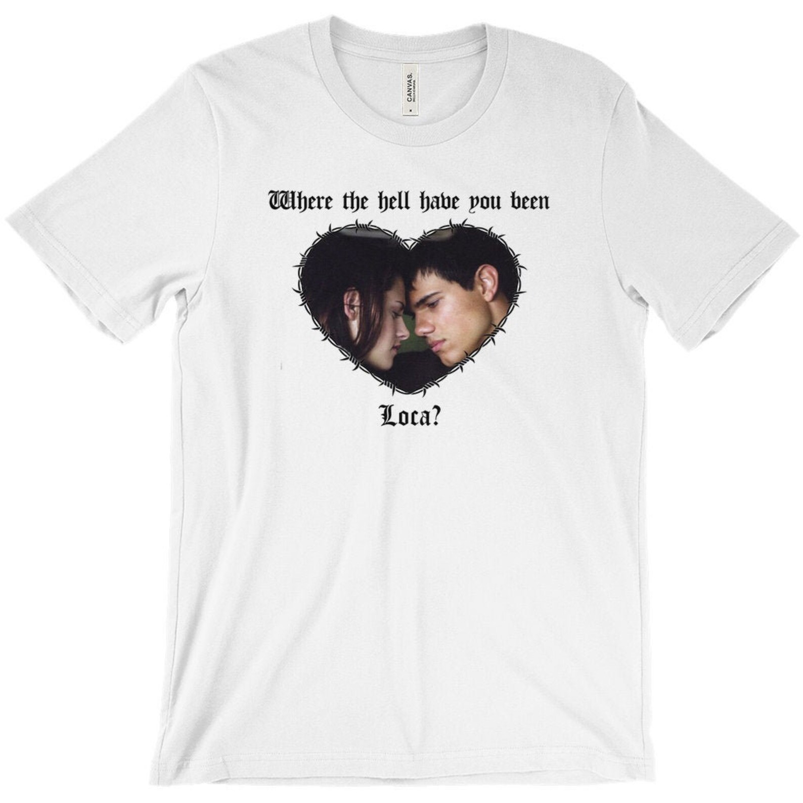 Jacob Where Have You Been Loca Unisex Shirt in 3 Colors Pink - Etsy