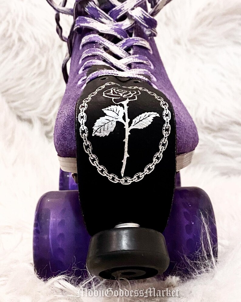 Roller Skate Toe Protector Toe Guards Vegan Leather Etsy