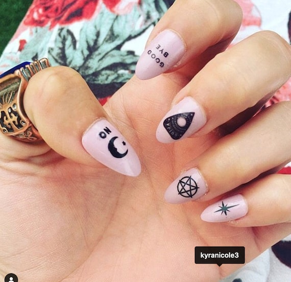 unique nail decals