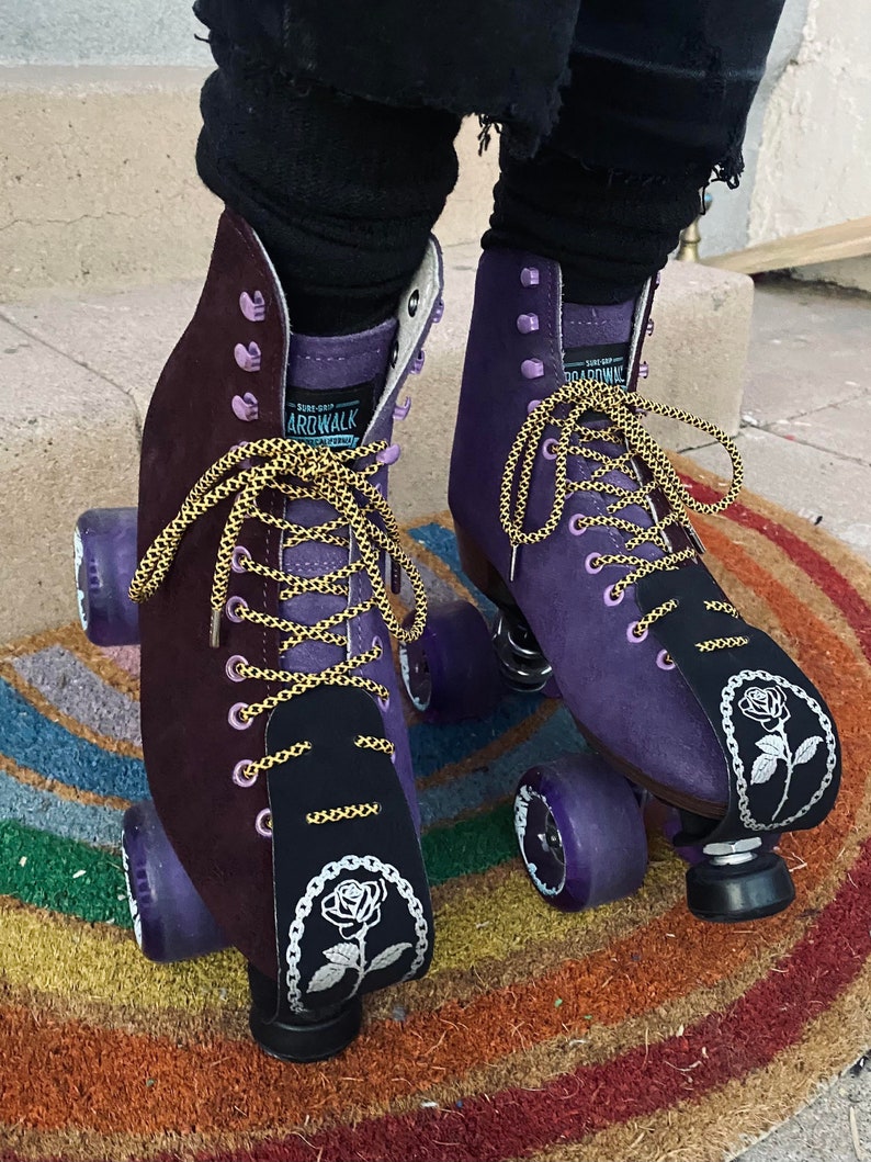 Roller Skate Toe Protector Toe Guards Vegan Leather Etsy