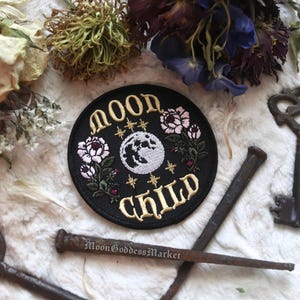Handmade Goddess Patches Handmade Goddess Patches