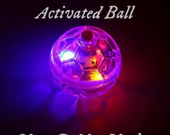 Motion Activated Ball | Trigger object for Paranormal Investigating | Ghost Hunting Equiptment