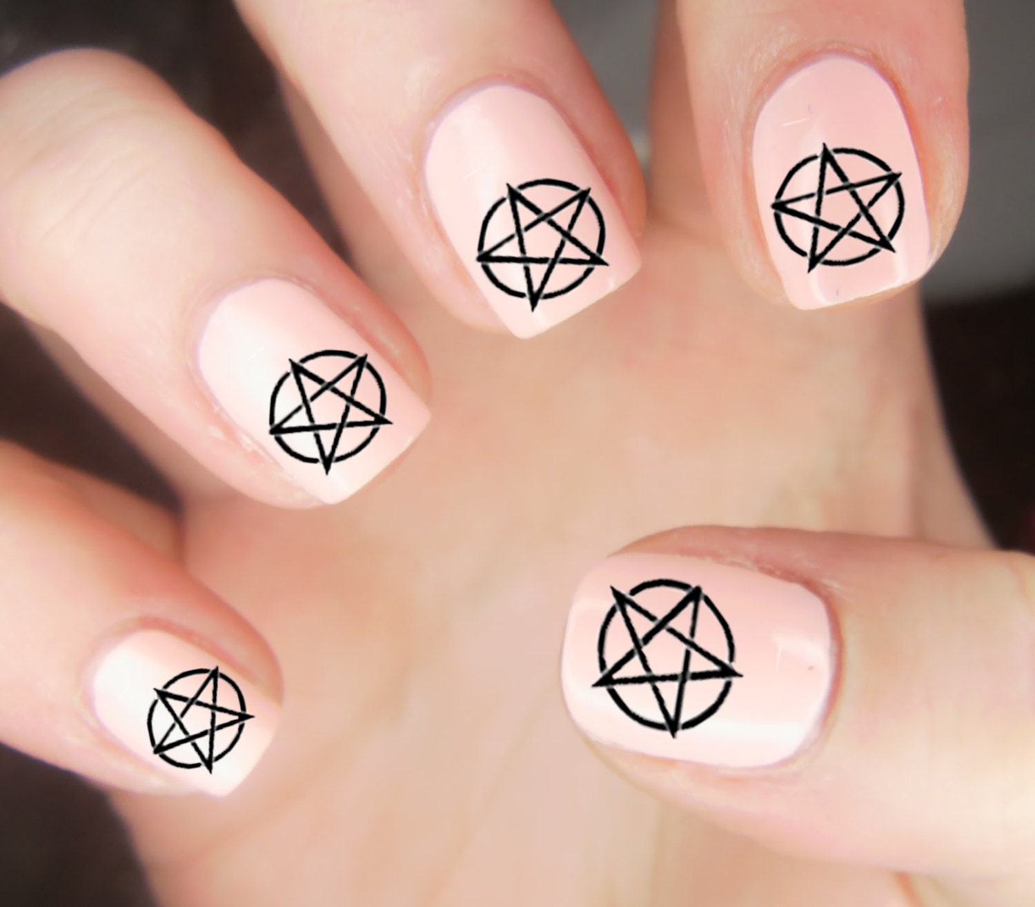 Satanic Nail - Etsy