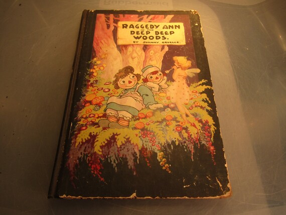 raggedy ann in the deep deep woods