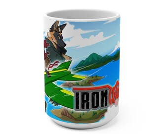 Iron Dogs Mug 15oz