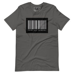 Thread Vandal T-Shirt Unisex Barcode T-Shirt