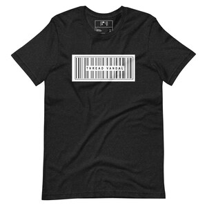 Thread Vandal T-Shirt Unisex Barcode T-Shirt
