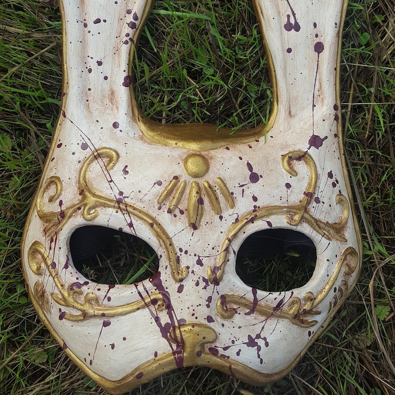 Rabbit Mask - Etsy