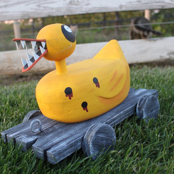 The Nightmare Before Christmas Duck