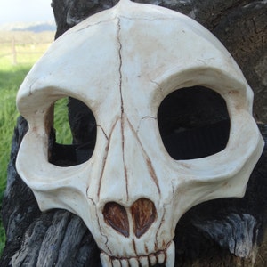 Cat Skull Mask