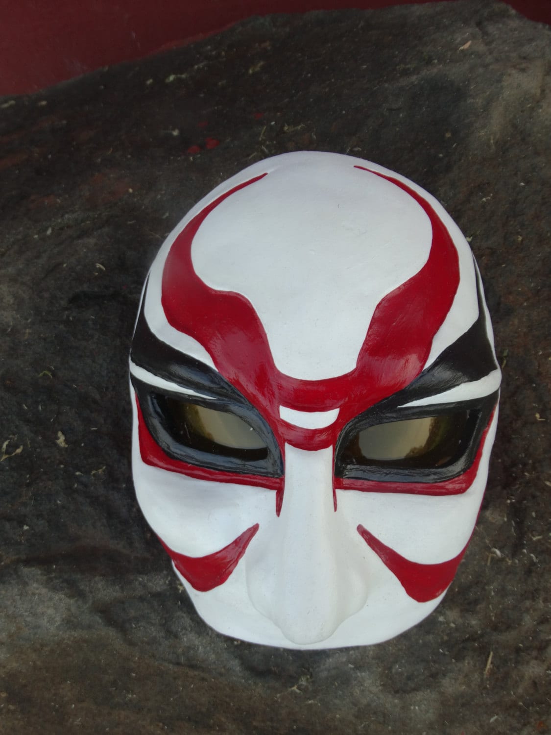 tilfredshed Røg rysten Kabuki Mask - Etsy