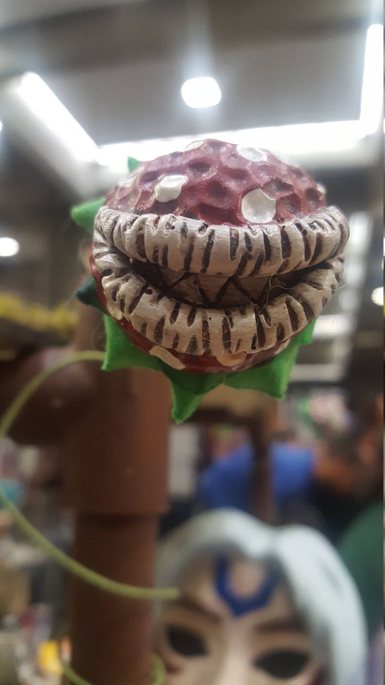 Fireflower/Little Shop of Horrors Flower | Etsy