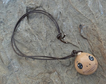 Goron Mask Necklace or Magnet